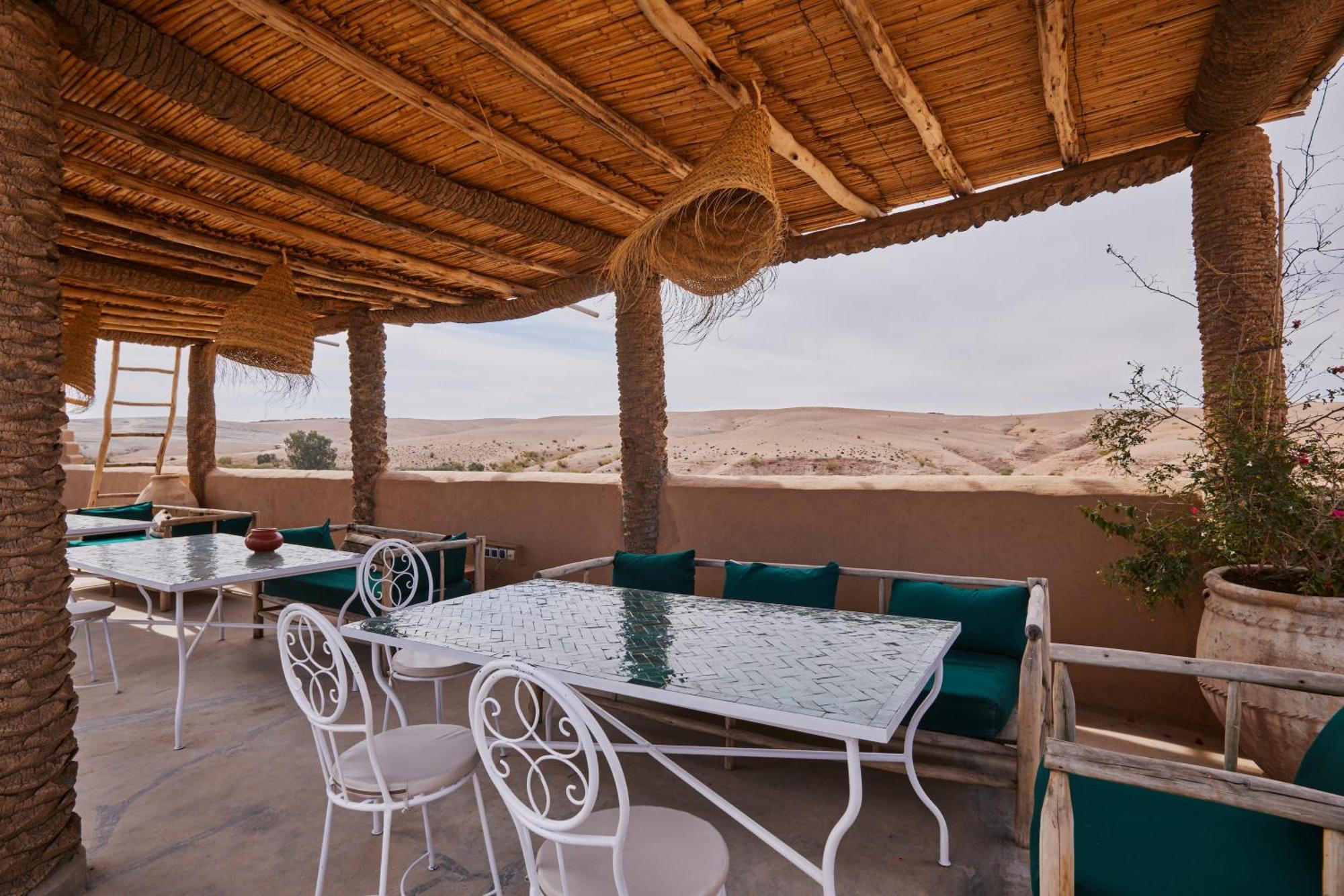 Agafay Desert Hotel El Karia Exterior foto