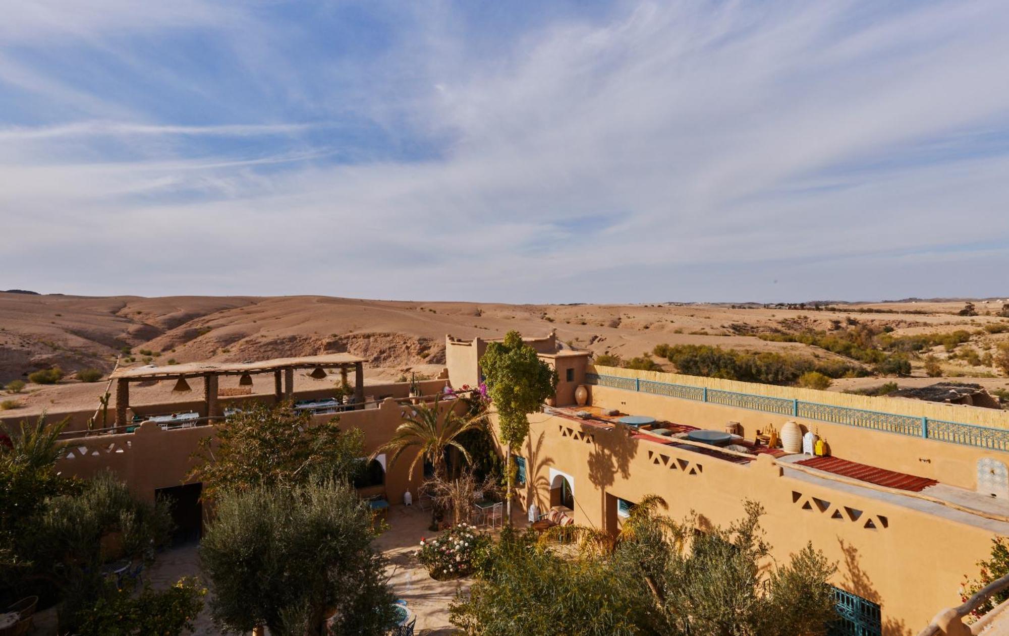 Agafay Desert Hotel El Karia Exterior foto